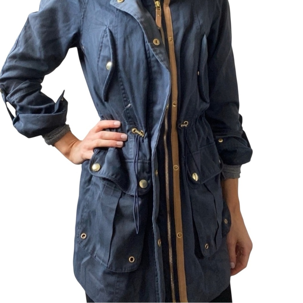 Vero Moda Black‎ Size M Fall Parka Utility Jacket - Picture 2 of 10